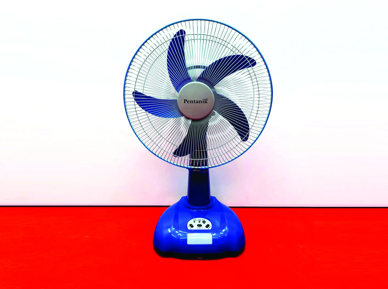 Pentanik Rechargeable Table Fan | PF-2926